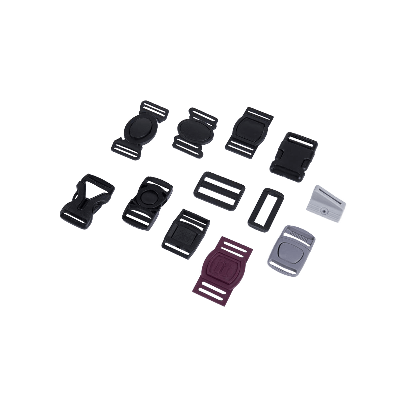 JC-014 butterfly type injection buckle