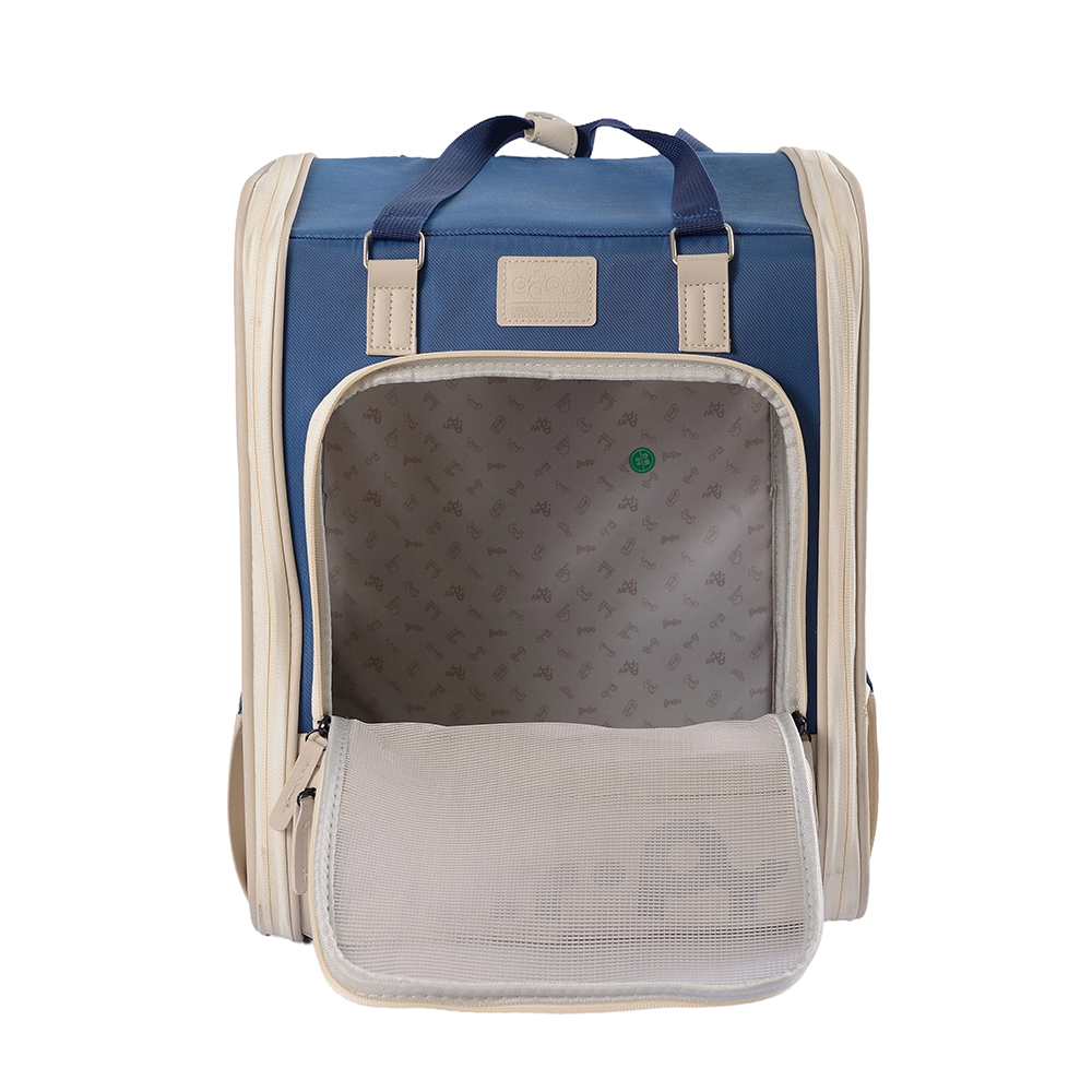 Luxury airline approved travel pet bag carrier for small-size animal 