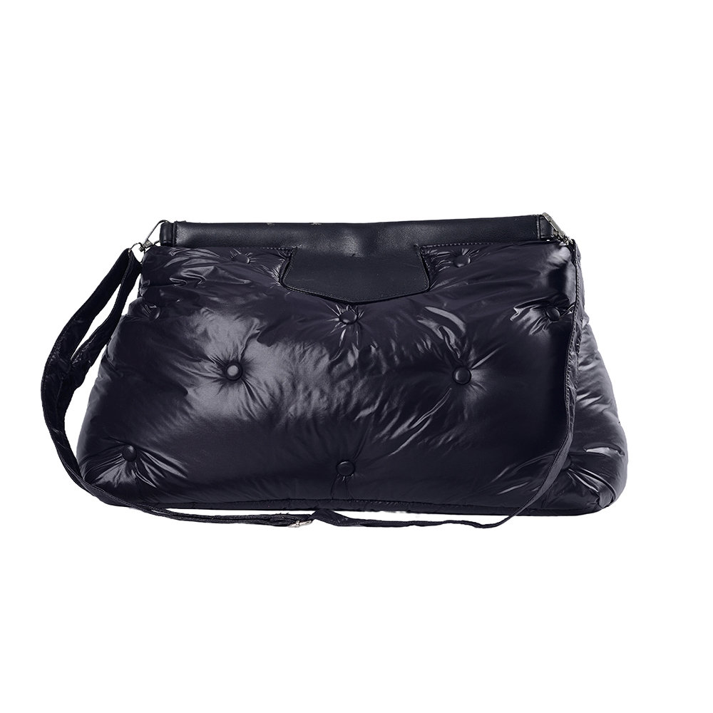 New stylish & fabric puffy cross body casual bag for female