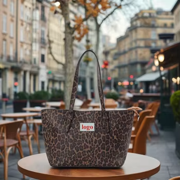 Classic tote bag for woman large capacity single shoulder bag factory custom 