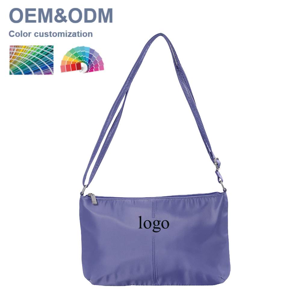 small popular square shape single shoulder bag cuatom label lightweight 