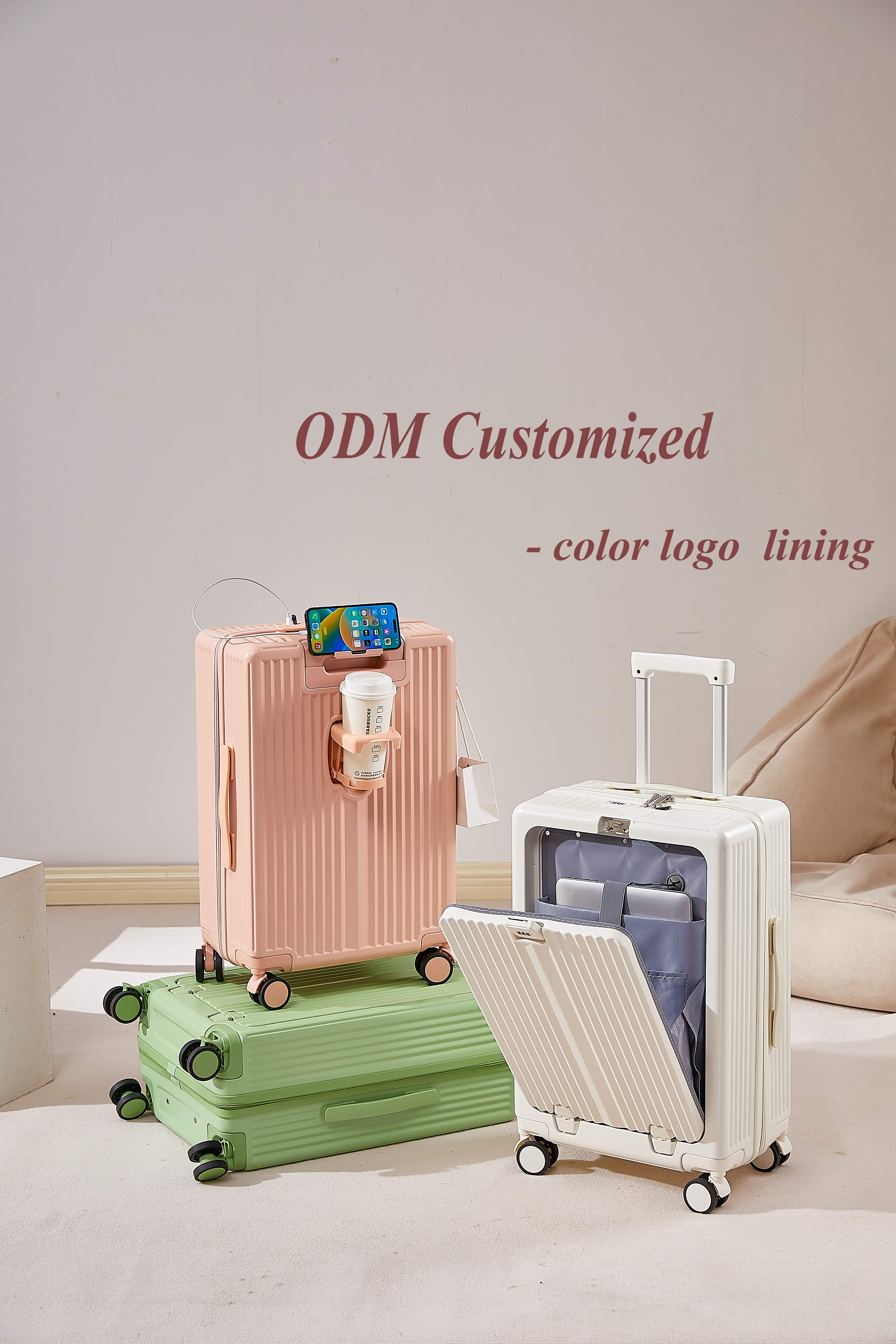3-piece trolley luggagesuitcase sets good quality durable unsex luggage  