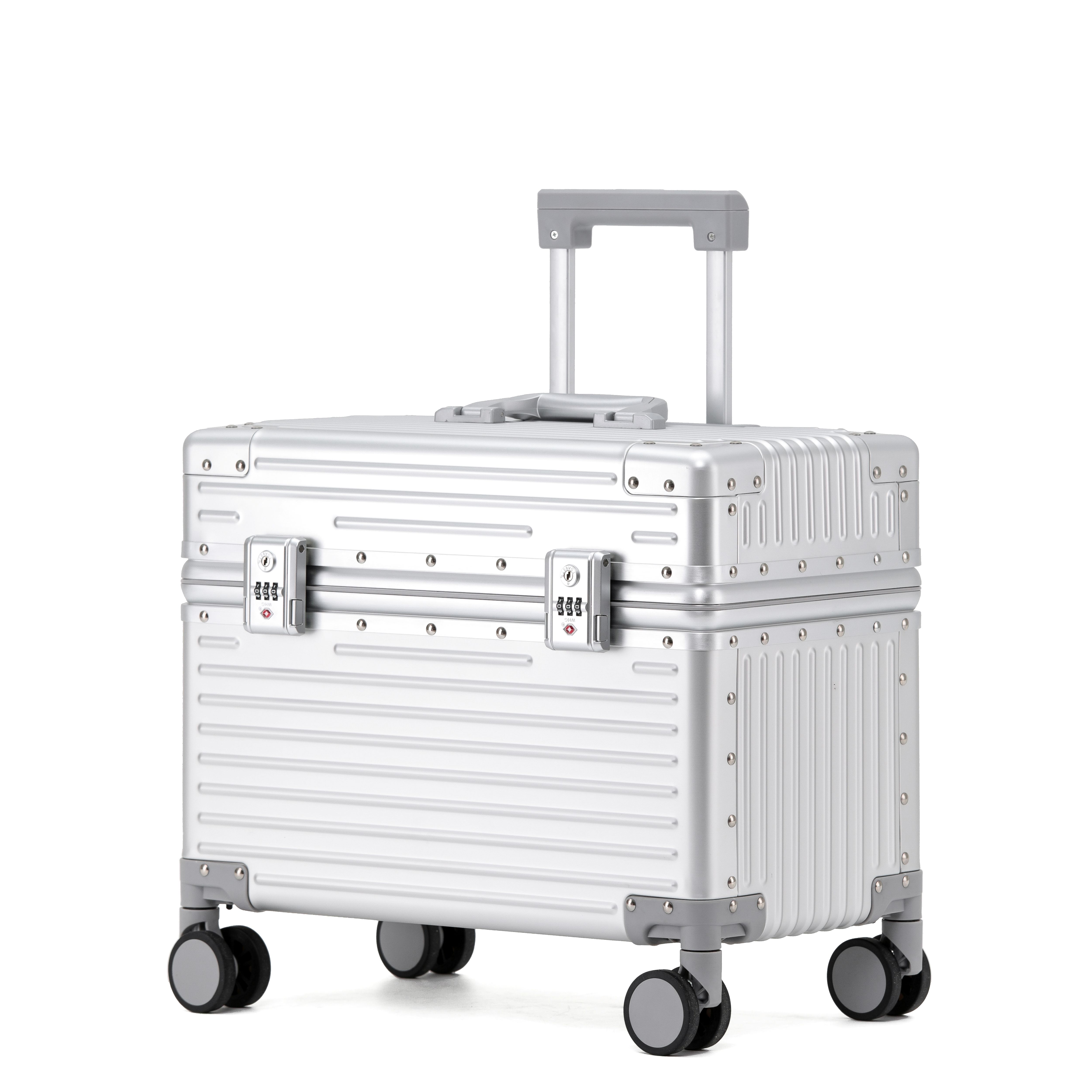 18/20-inch air approval matel high quality luggage suitcase factory customied 