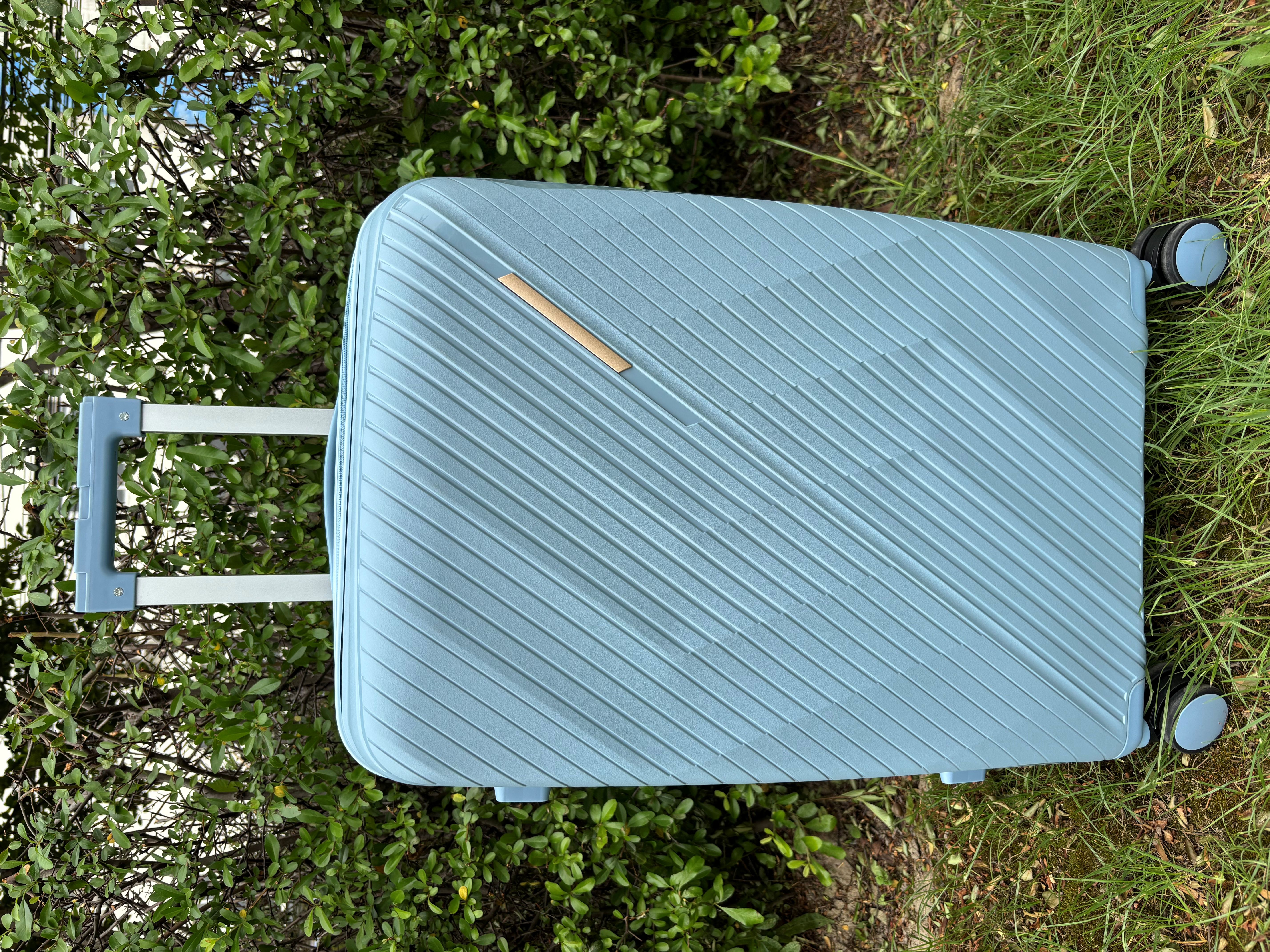 PP travelling goog quality suitcase sets 20