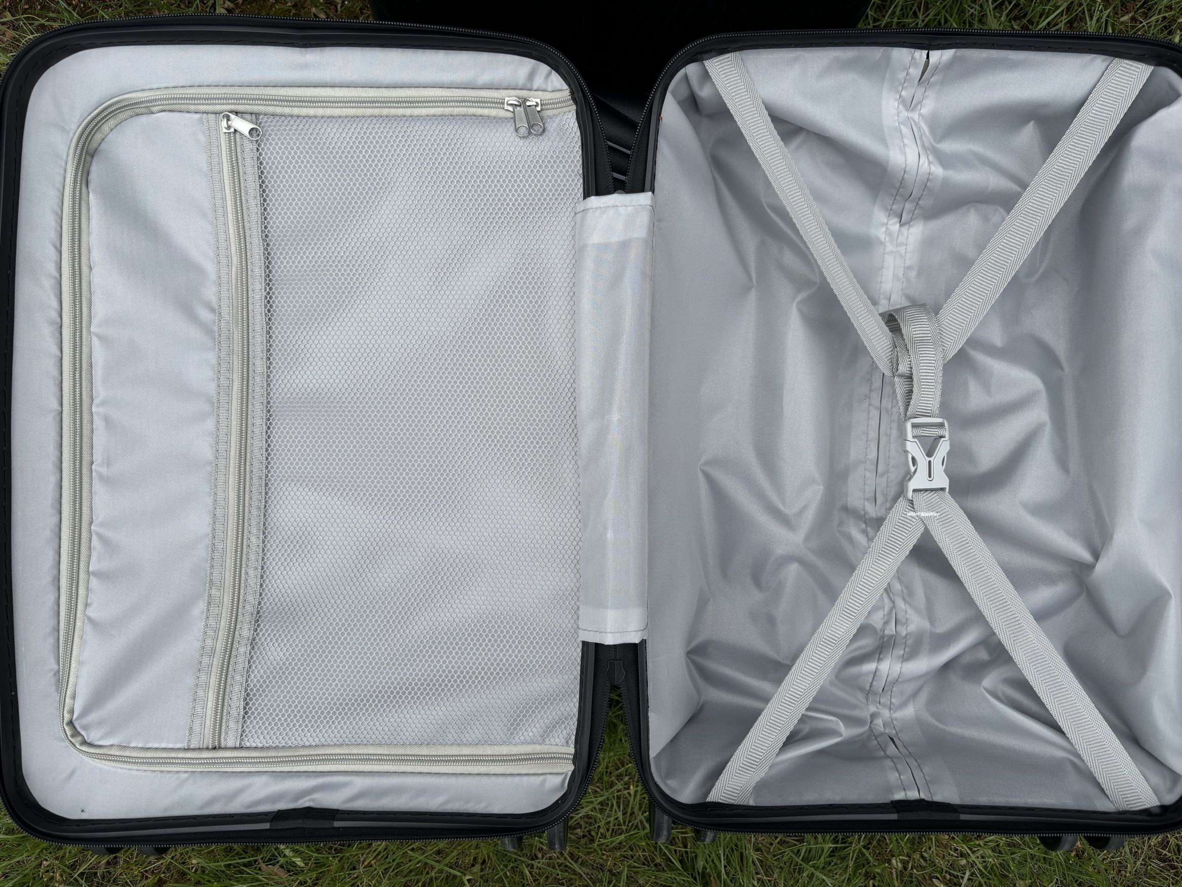 4 pcs luggage suitcase sets PP trolley valise waterproof & durable good quality suitcase sets