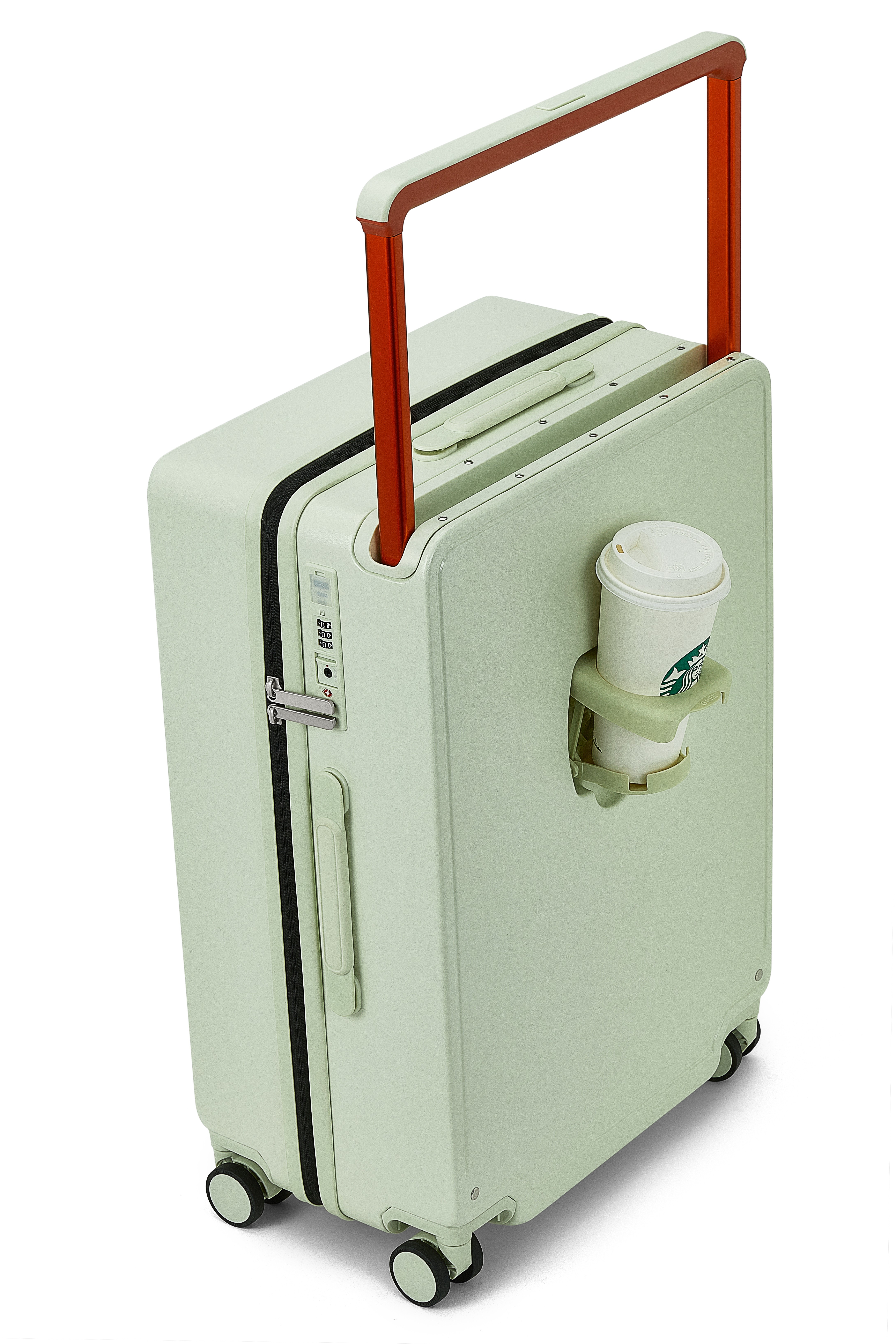 What's the difference between the luggage with expandable and without it
